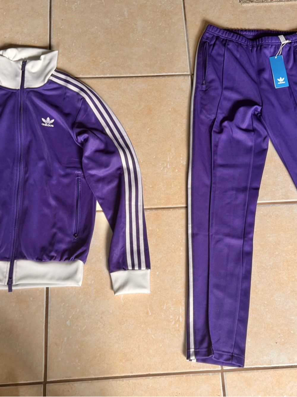 Adidas Beckenbauer Mens tracksuit Small